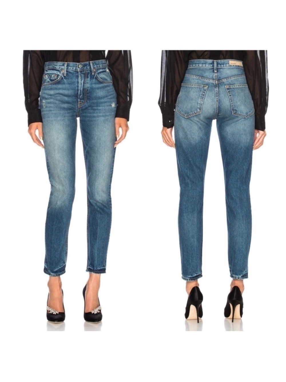 GRLFRND Karolina High-Rise Skinny jeans